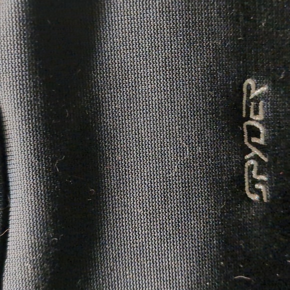 Spyder ladies core sweater black full zip jacket size medium - Picture 5 of 12